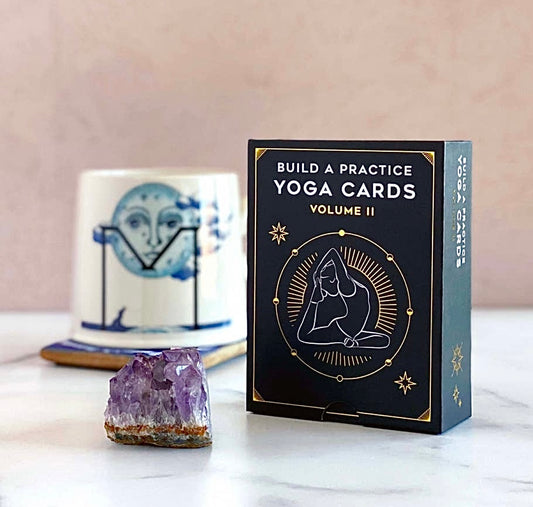 Build A Practice Yoga Cards VOL. ll