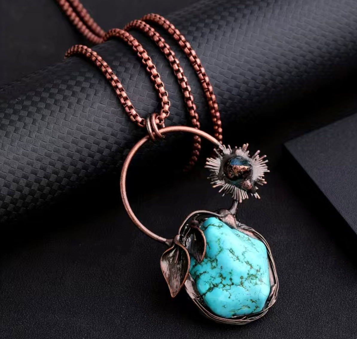 Turquoise Natural Stone Necklace