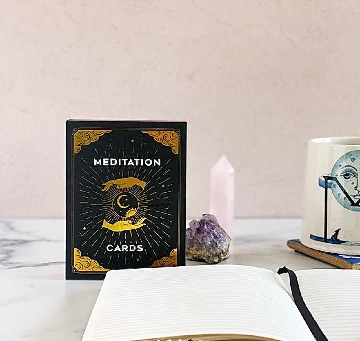 Meditation & Journaling Prompt Cards