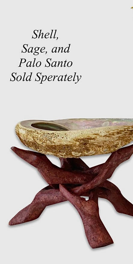 Tripod Stand For Abalone Smudge Bowl