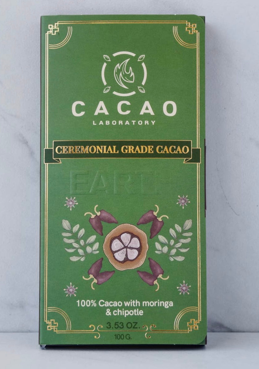 Ceremonial Grade Cacao Bar (EARTH Element)
