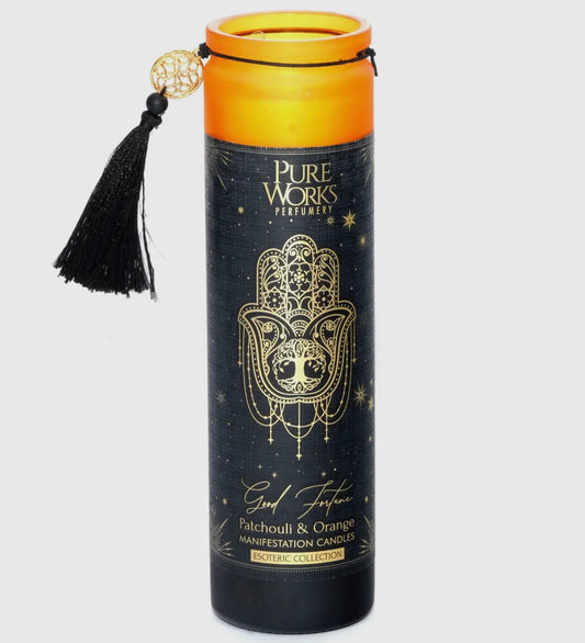 Good Fortune Scented Tall Candle