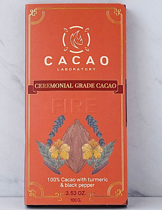 Ceremonial Grade Cacao Bar (FIRE Element)