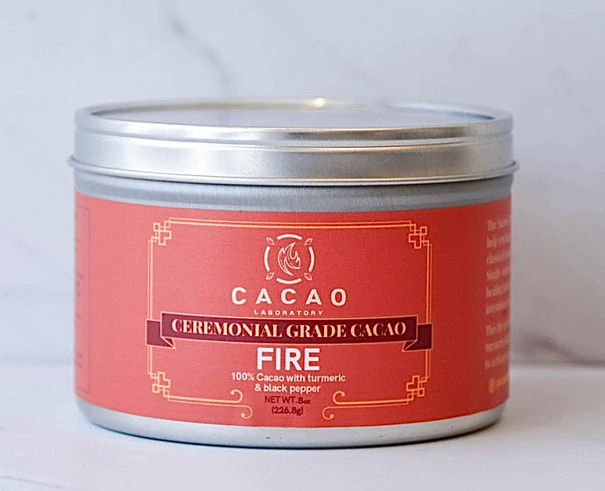 Ceremonial Grade Cacao (FIRE Element)