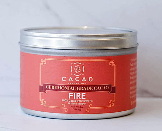 Ceremonial Grade Cacao (FIRE Element)