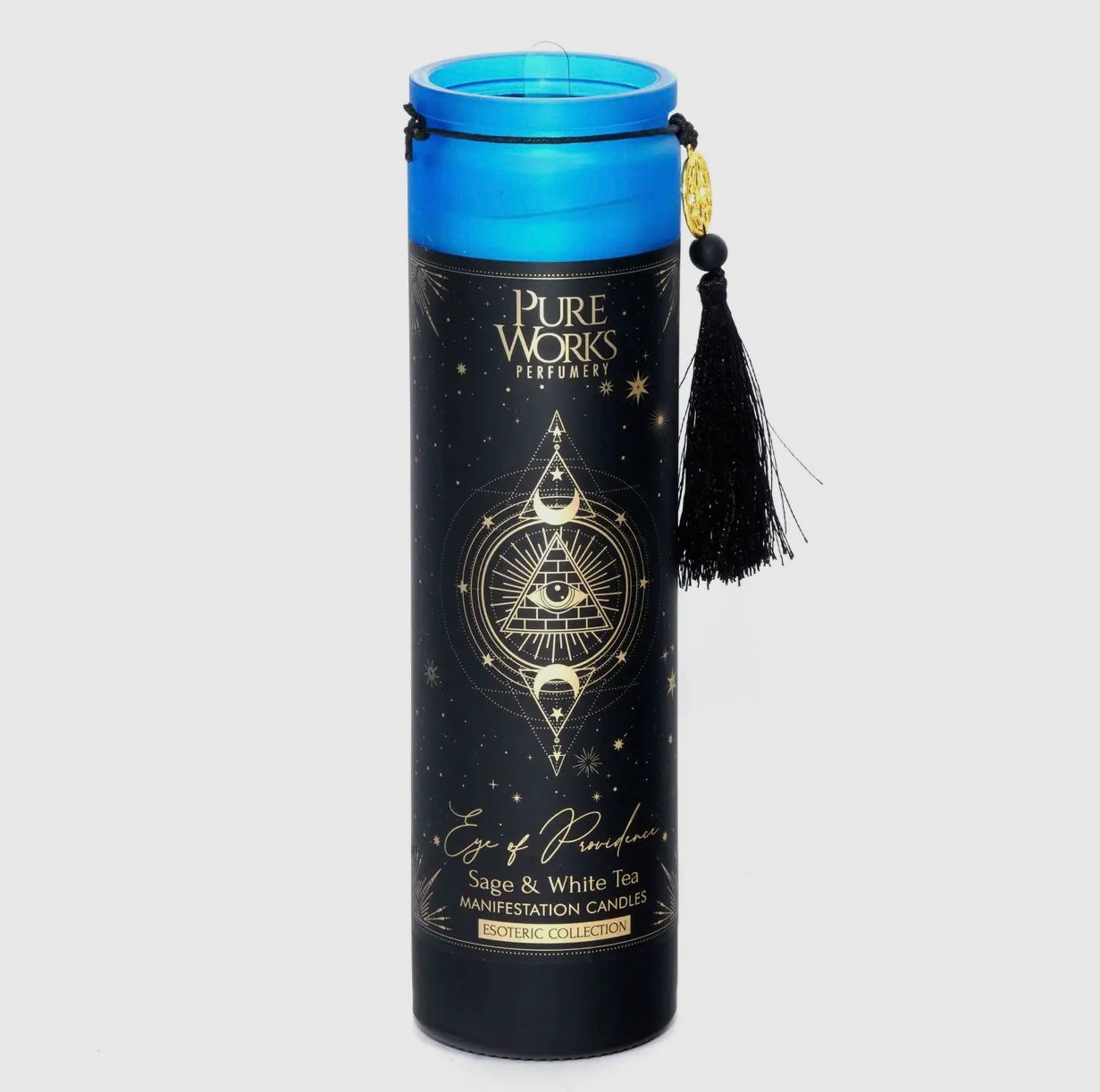 Eye Of Providence Scented Tall Candle