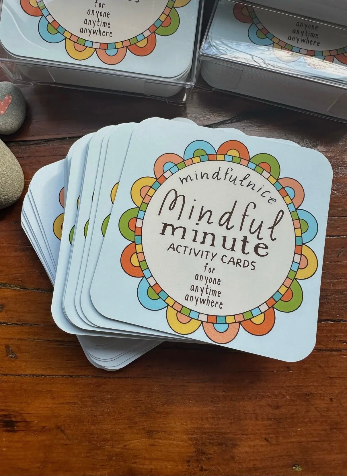 Mindful Minute Meditation Cards
