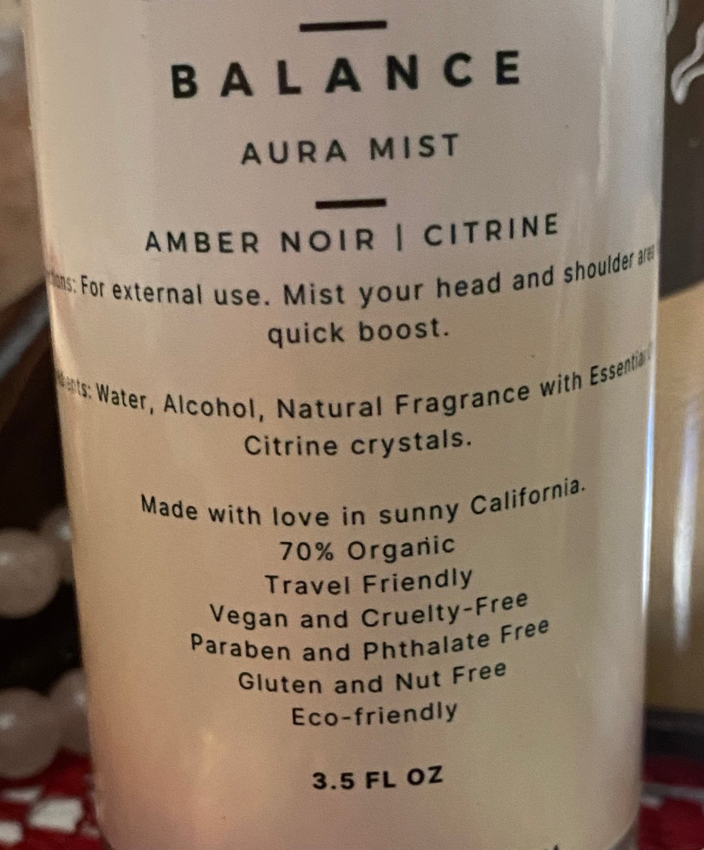 Balance Aura Mist Body Spray