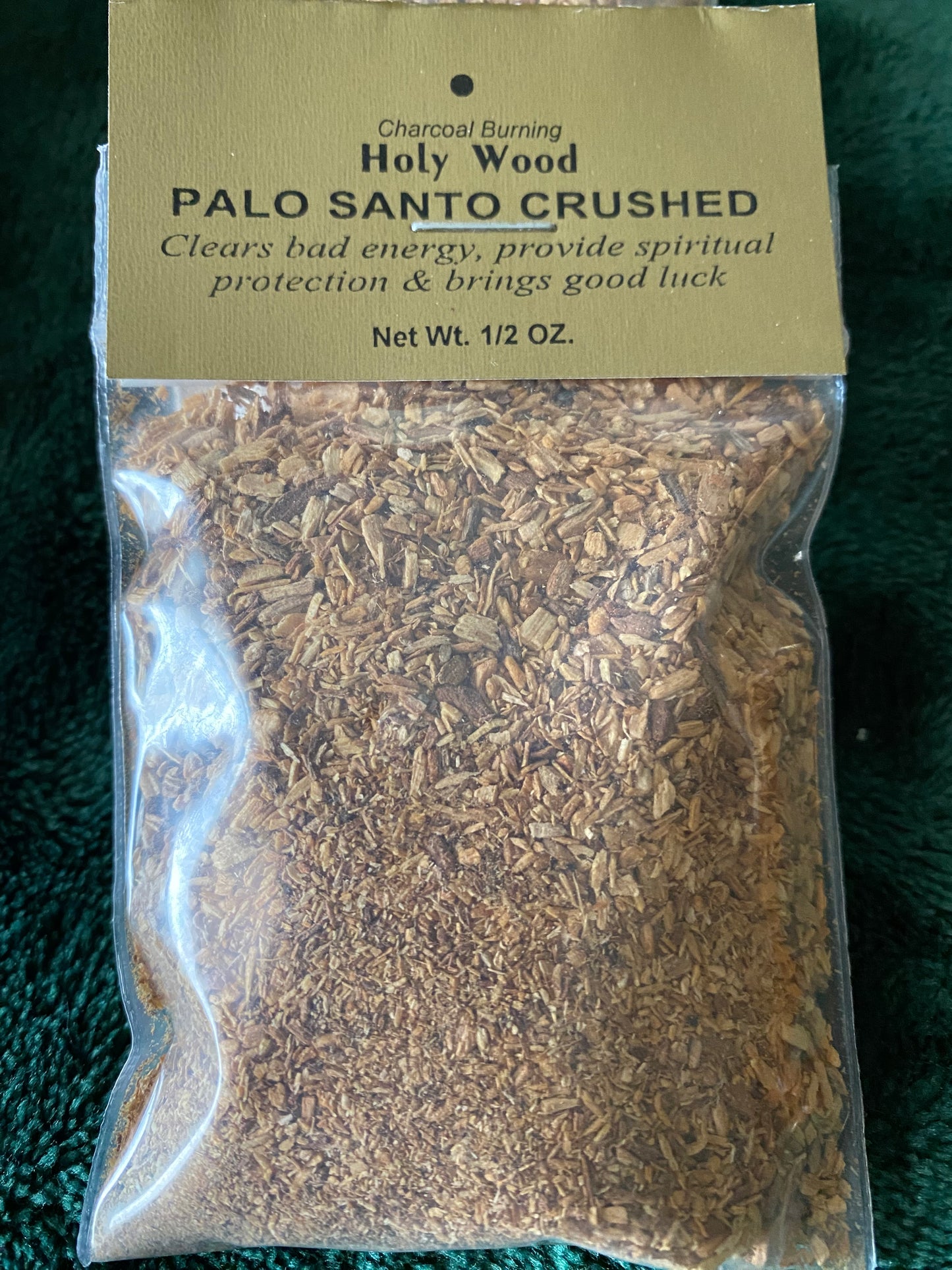 Palo Santo Crush