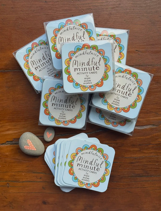 Mindful Minute Meditation Cards
