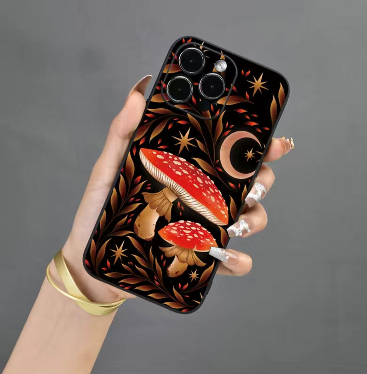 Bendable Mushroom Phone Case