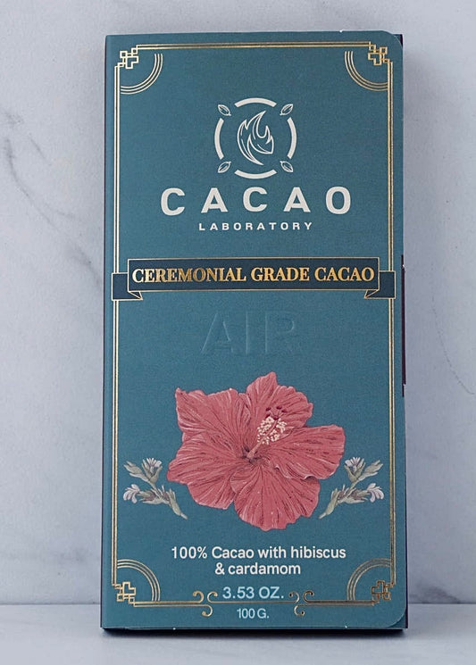 Ceremonial Grade Cacao Bar (AIR Element)