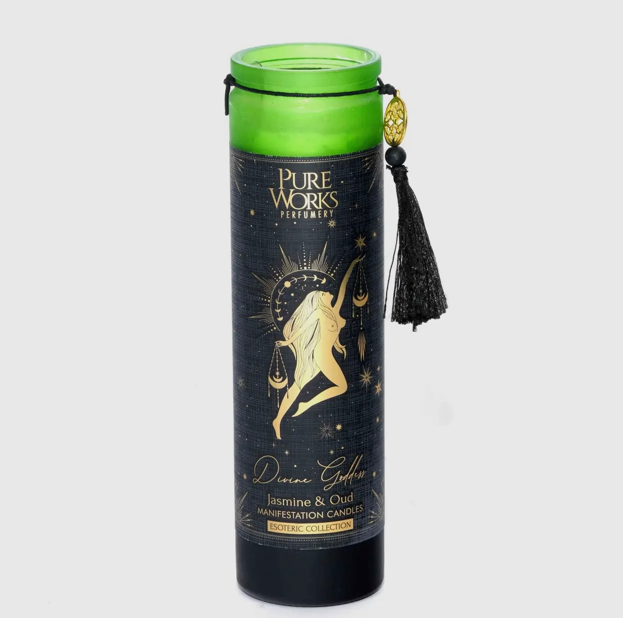 Divine Goddess Scented Tall Candle